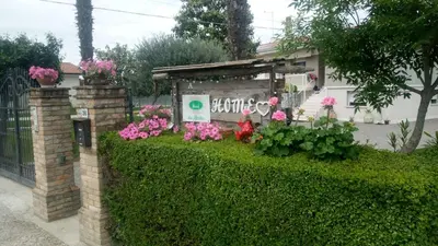 Giardino di Bed & Breakfast DA BARTAI
