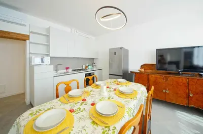 TV o dispositivi per l'intrattenimento presso DolceVita Apartments N 515 Redentore