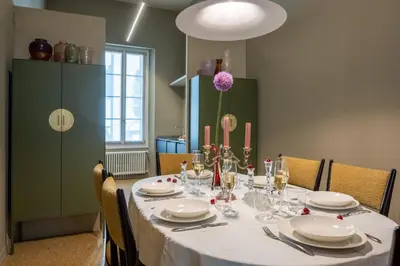 Planimetria di Palazzo Borgoloco