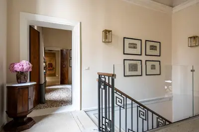 Planimetria di Palazzo Borgoloco