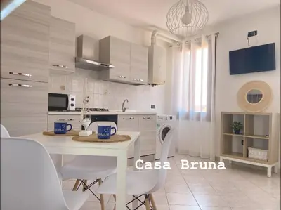 Cucina o angolo cottura di Casa Bruna - appartamento Renato