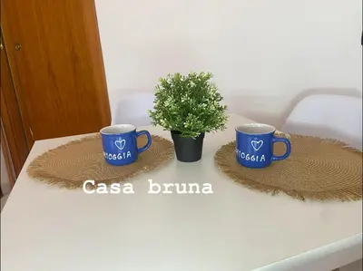 Planimetria di Casa Bruna - appartamento Renato