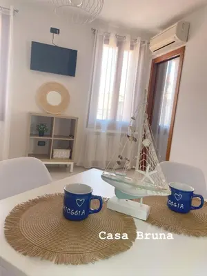 Planimetria di Casa Bruna - appartamento Renato