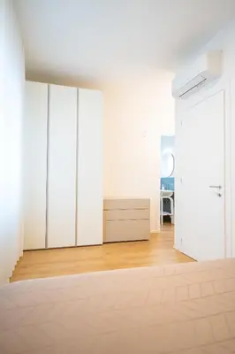 Planimetria di Trilocale Piazza DRAGO - Adria Holiday Jesolo - FAMILY APARTMENT