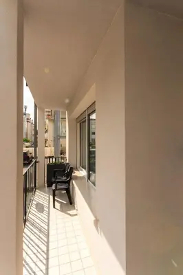 Area soggiorno di Trilocale Piazza DRAGO - Adria Holiday Jesolo - FAMILY APARTMENT