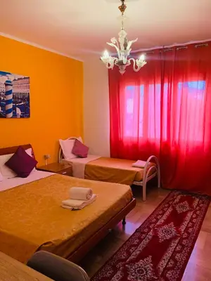 Letto o letti in una camera di VENICE NIGHT APPARTMENT