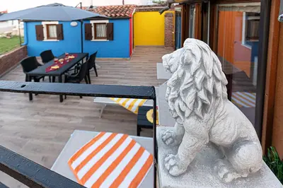 Balcone o terrazza di Burano L' Occhio sulla Laguna