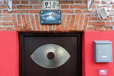 Planimetria di Burano L' Occhio sulla Laguna