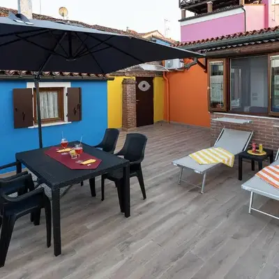 Burano L' Occhio sulla Laguna