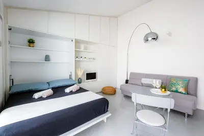 Letto o letti in una camera di Padova Suite Relax