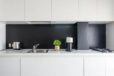 Cucina o angolo cottura di Padova Suite Relax