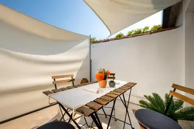 Planimetria di Padova Suite Relax