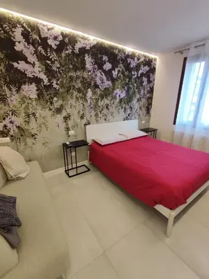 Letto o letti in una camera di AL PONTE design apartment