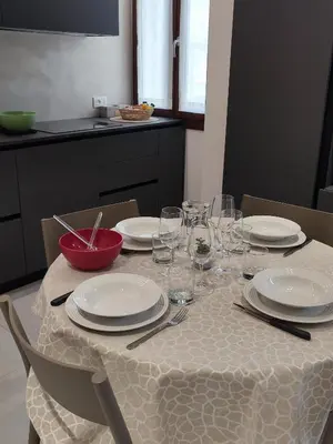 Planimetria di AL PONTE design apartment