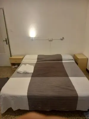 Letto o letti in una camera di Appartamento Paolina