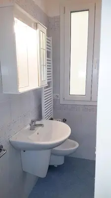 Bagno di Condominio Olimpo family apartment