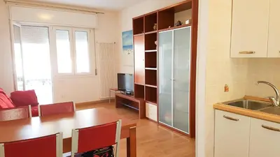 Cucina o angolo cottura di Condominio Olimpo family apartment