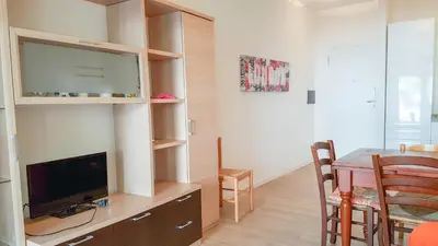 TV o dispositivi per l'intrattenimento presso Condominio Olimpo family apartment