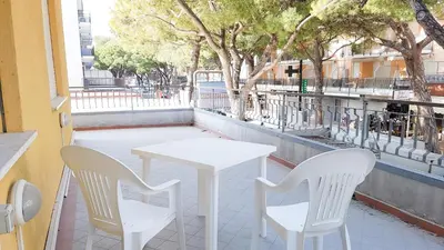 Balcone o terrazza di Condominio Olimpo family apartment