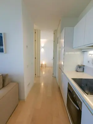 Cucina o angolo cottura di Merville family apartment