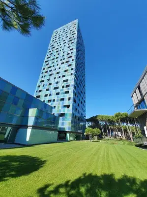 Edificio in cui si trova l'appartamento