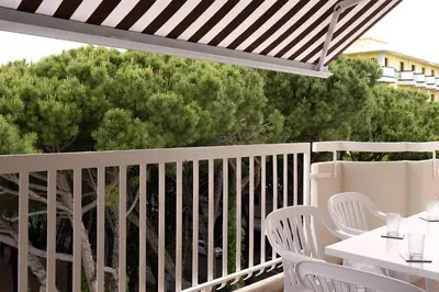 Balcone o terrazza di Appartamento Nautilus