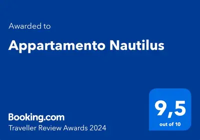 Certificato, attestato, insegna o altro documento esposto da Appartamento Nautilus
