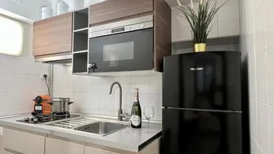 Cucina o angolo cottura di Residence Romantic Grand Canal