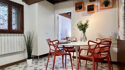 Area soggiorno di Residence Romantic Grand Canal