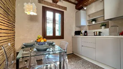 Cucina o angolo cottura di Residence Romantic Grand Canal
