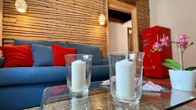 Area soggiorno di Residence Romantic Grand Canal