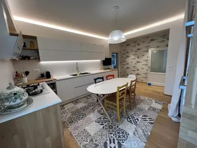 Cucina o angolo cottura di Attico Canal Grande a Palazzo Contarini Corfù