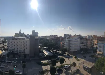 Vista generica su Chioggia o vista sulla città dall'interno dell'appartamento