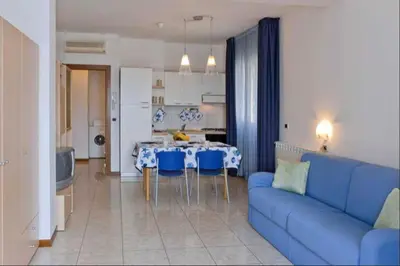 Cucina o angolo cottura di Piazza principale angolo con il Lungomare
