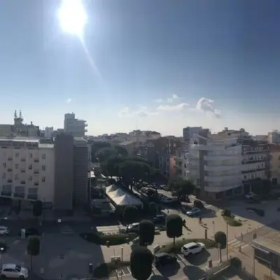 Piazza principale angolo con il Lungomare
