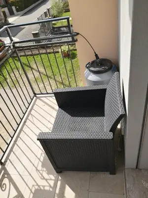 Balcone o terrazza di Appartamento da Guido