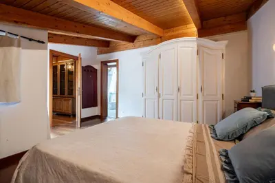 Letto o letti in una camera di 7° Cielo Apartment - Venezia - Mestre with terrace