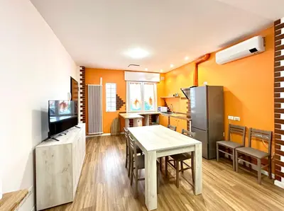 TV o dispositivi per l'intrattenimento presso Ada 2 - Carraro Immobiliare - Family Apartments