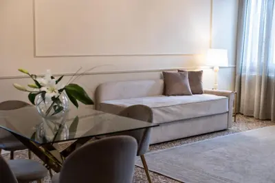 Area soggiorno di San Vio Palace Luxury Apartments