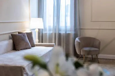 Area soggiorno di San Vio Palace Luxury Apartments