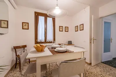 Area soggiorno di Appartamento ai Miracoli