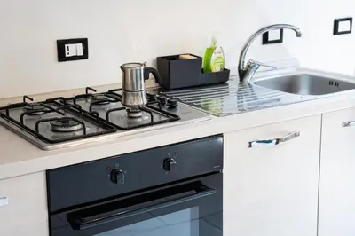 Cucina o angolo cottura di Residence Rio Marin