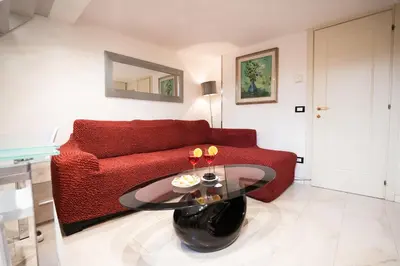Area soggiorno di Residence Rio Marin
