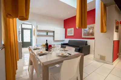 Cucina o angolo cottura di Residence Rio Marin