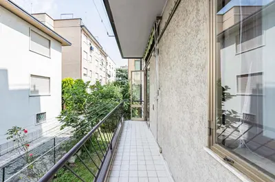 Balcone o terrazza di GuestHost - Sunset Mestre Apartment