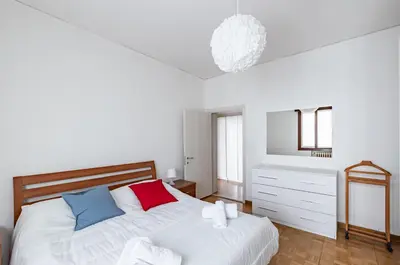 Letto o letti in una camera di GuestHost - Sunset Mestre Apartment