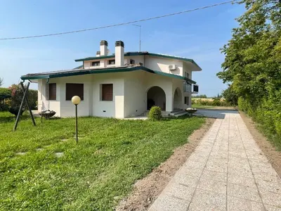 Edificio in cui si trova la casa vacanze