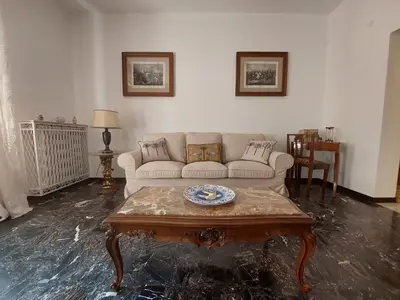 Area soggiorno di Appartamento alla chiesa
