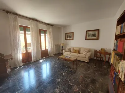 Area soggiorno di Appartamento alla chiesa