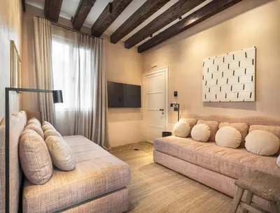 TV o dispositivi per l'intrattenimento presso Palazzo dell'albero d'Oro